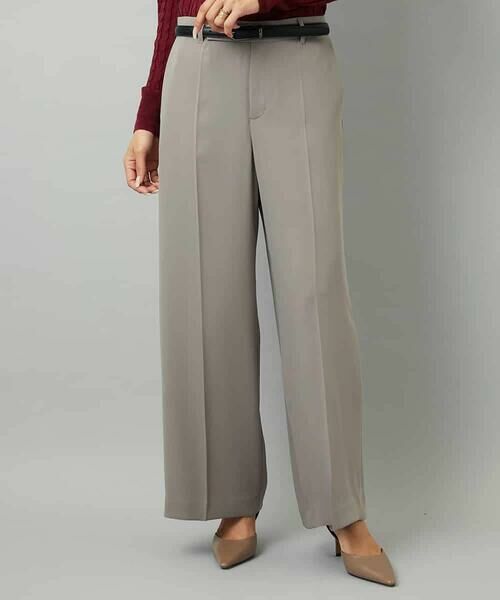 MICHEL KLEIN / ミッシェルクラン その他パンツ | [セットアップ対応]ワイドパンツ | 詳細28