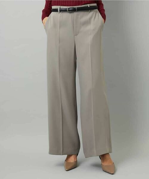 MICHEL KLEIN / ミッシェルクラン その他パンツ | [セットアップ対応]ワイドパンツ | 詳細29