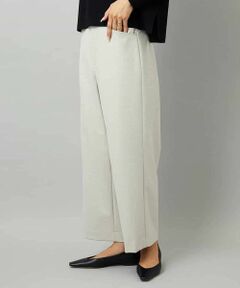 MICHEL KLEIN / ミッシェルクラン その他パンツ | [定番人気]ストレッチ裏起毛ワイドパンツ