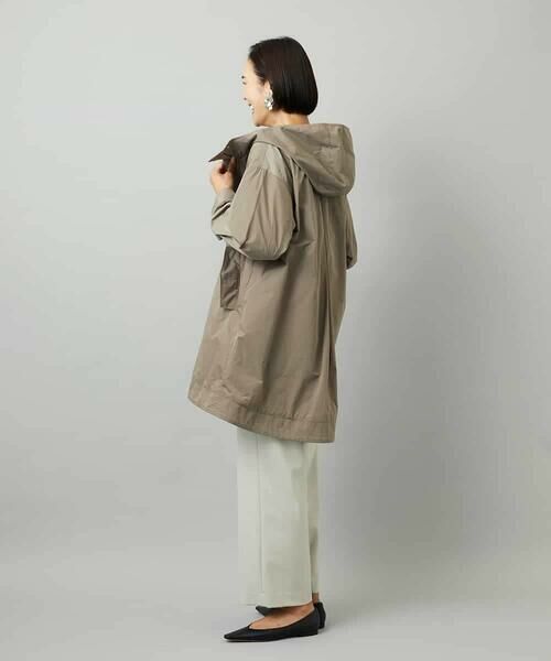 MICHEL KLEIN / ミッシェルクラン その他パンツ | [定番人気]ストレッチ裏起毛ワイドパンツ | 詳細15