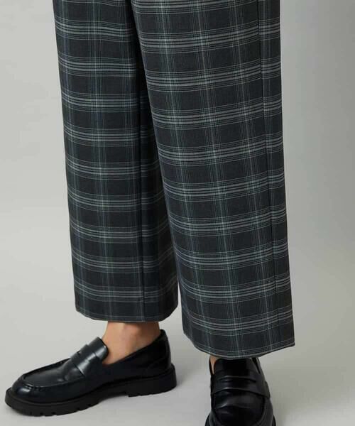 MICHEL KLEIN / ミッシェルクラン その他パンツ | [定番人気]ストレッチ裏起毛ワイドパンツ | 詳細29