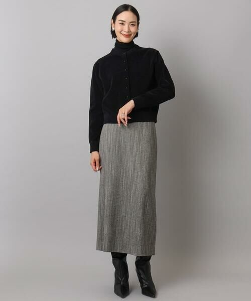 MICHEL KLEIN / ミッシェルクラン カーディガン・ボレロ | コンパクトモールカーディガン | 詳細10