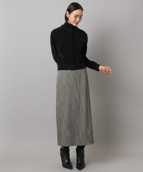 MICHEL KLEIN / ミッシェルクラン カーディガン・ボレロ | コンパクトモールカーディガン | 詳細11