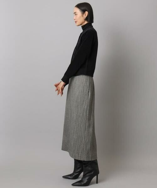 MICHEL KLEIN / ミッシェルクラン カーディガン・ボレロ | コンパクトモールカーディガン | 詳細12