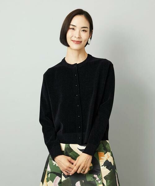 MICHEL KLEIN / ミッシェルクラン カーディガン・ボレロ | コンパクトモールカーディガン | 詳細13