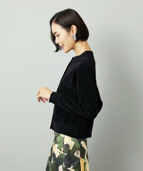 MICHEL KLEIN / ミッシェルクラン カーディガン・ボレロ | コンパクトモールカーディガン | 詳細14