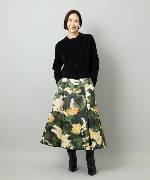 MICHEL KLEIN / ミッシェルクラン カーディガン・ボレロ | コンパクトモールカーディガン | 詳細15