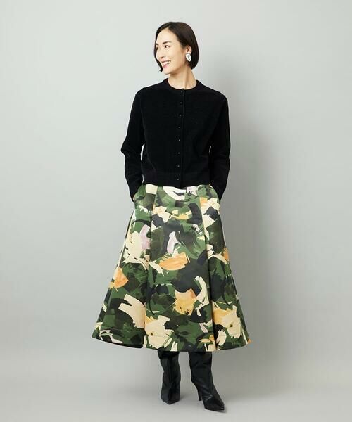 MICHEL KLEIN / ミッシェルクラン カーディガン・ボレロ | コンパクトモールカーディガン | 詳細16