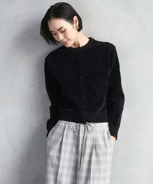 MICHEL KLEIN / ミッシェルクラン カーディガン・ボレロ | コンパクトモールカーディガン | 詳細19