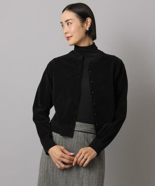 MICHEL KLEIN / ミッシェルクラン カーディガン・ボレロ | コンパクトモールカーディガン | 詳細2