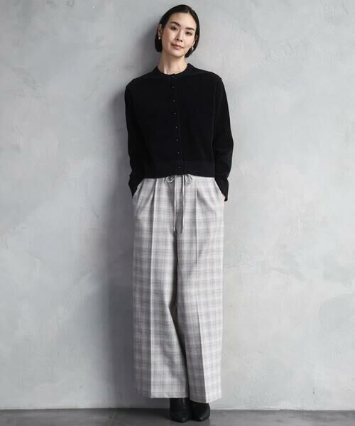 MICHEL KLEIN / ミッシェルクラン カーディガン・ボレロ | コンパクトモールカーディガン | 詳細20