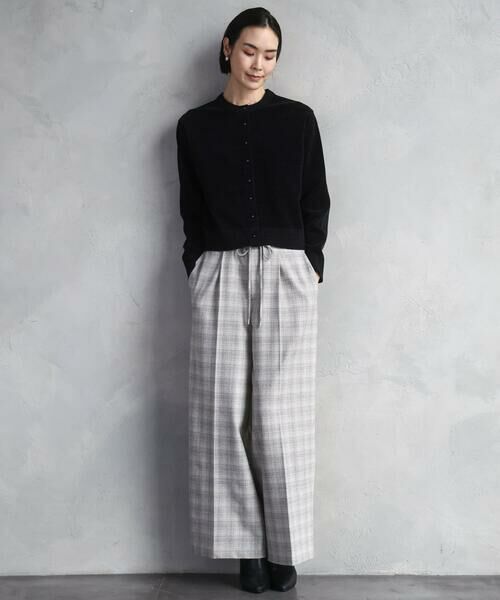 MICHEL KLEIN / ミッシェルクラン カーディガン・ボレロ | コンパクトモールカーディガン | 詳細21