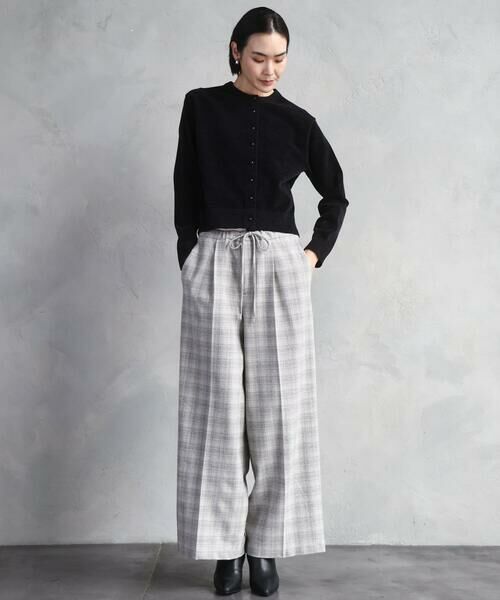 MICHEL KLEIN / ミッシェルクラン カーディガン・ボレロ | コンパクトモールカーディガン | 詳細22