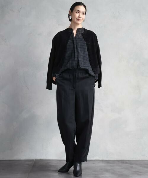 MICHEL KLEIN / ミッシェルクラン カーディガン・ボレロ | コンパクトモールカーディガン | 詳細26