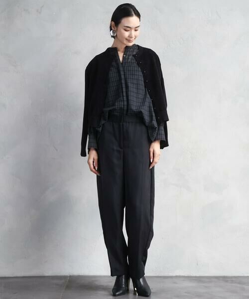 MICHEL KLEIN / ミッシェルクラン カーディガン・ボレロ | コンパクトモールカーディガン | 詳細27