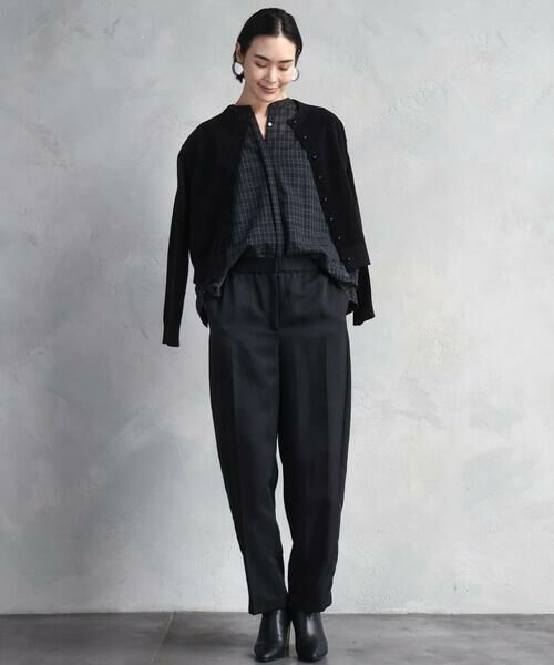 MICHEL KLEIN / ミッシェルクラン カーディガン・ボレロ | コンパクトモールカーディガン | 詳細28