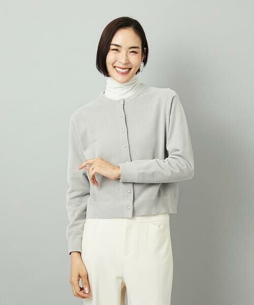 MICHEL KLEIN / ミッシェルクラン カーディガン・ボレロ | コンパクトモールカーディガン | 詳細29