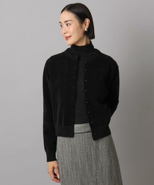 MICHEL KLEIN / ミッシェルクラン カーディガン・ボレロ | コンパクトモールカーディガン | 詳細3