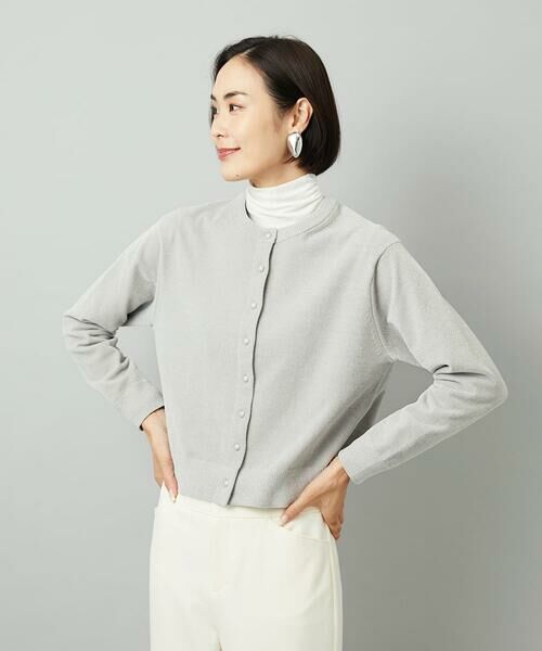 MICHEL KLEIN / ミッシェルクラン カーディガン・ボレロ | コンパクトモールカーディガン | 詳細30