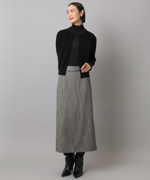 MICHEL KLEIN / ミッシェルクラン カーディガン・ボレロ | コンパクトモールカーディガン | 詳細5