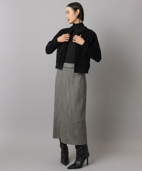 MICHEL KLEIN / ミッシェルクラン カーディガン・ボレロ | コンパクトモールカーディガン | 詳細6