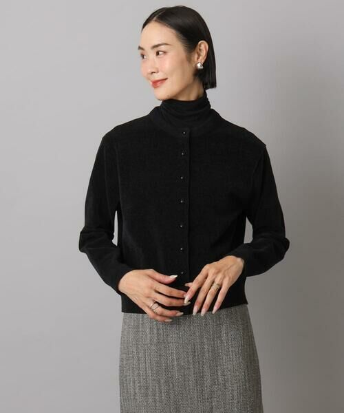 MICHEL KLEIN / ミッシェルクラン カーディガン・ボレロ | コンパクトモールカーディガン | 詳細7