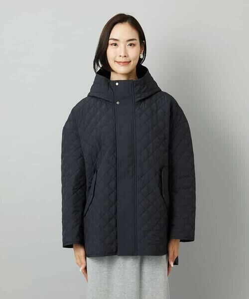 MICHEL KLEIN / ミッシェルクラン その他アウター | オーバーサイズフードキルティングコート | 詳細18