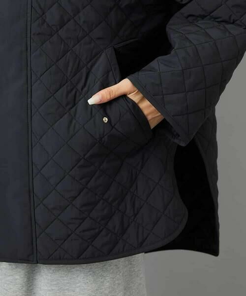 MICHEL KLEIN / ミッシェルクラン その他アウター | オーバーサイズフードキルティングコート | 詳細22