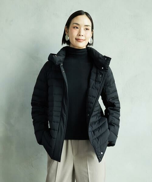 MICHEL KLEIN / ミッシェルクラン ダウンジャケット・ベスト | [定番人気]2WAYストレッチダウンジャケット | 詳細1