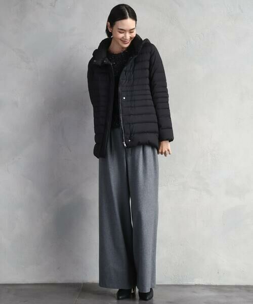 MICHEL KLEIN / ミッシェルクラン ダウンジャケット・ベスト | [定番人気]2WAYストレッチダウンジャケット | 詳細13