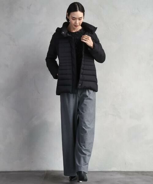 MICHEL KLEIN / ミッシェルクラン ダウンジャケット・ベスト | [定番人気]2WAYストレッチダウンジャケット | 詳細15