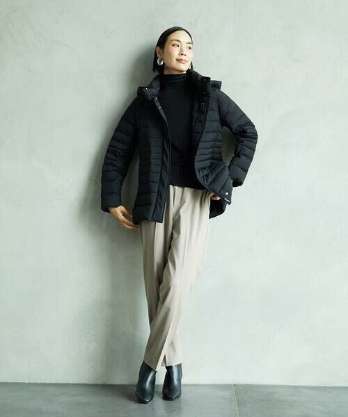 MICHEL KLEIN / ミッシェルクラン ダウンジャケット・ベスト | [定番人気]2WAYストレッチダウンジャケット | 詳細3