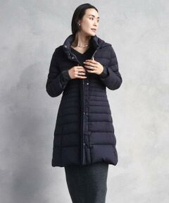 MICHEL KLEIN / ミッシェルクラン ダウンジャケット・ベスト | [定番人気]2WAYストレッチダウンミドルコート