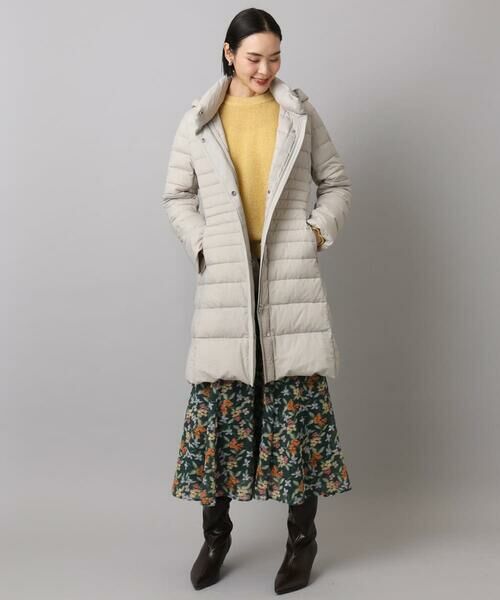 MICHEL KLEIN / ミッシェルクラン ダウンジャケット・ベスト | [定番人気]2WAYストレッチダウンミドルコート | 詳細12