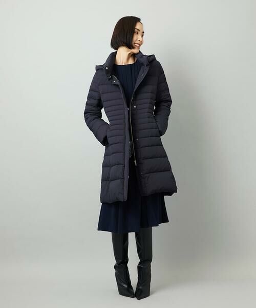 MICHEL KLEIN / ミッシェルクラン ダウンジャケット・ベスト | [定番人気]2WAYストレッチダウンミドルコート | 詳細14