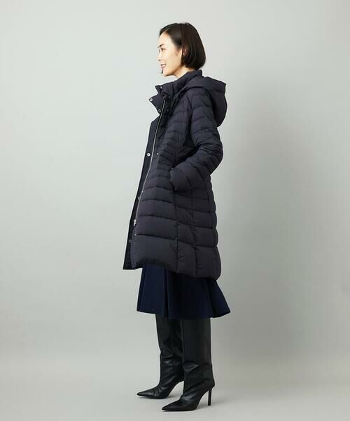 MICHEL KLEIN / ミッシェルクラン ダウンジャケット・ベスト | [定番人気]2WAYストレッチダウンミドルコート | 詳細15