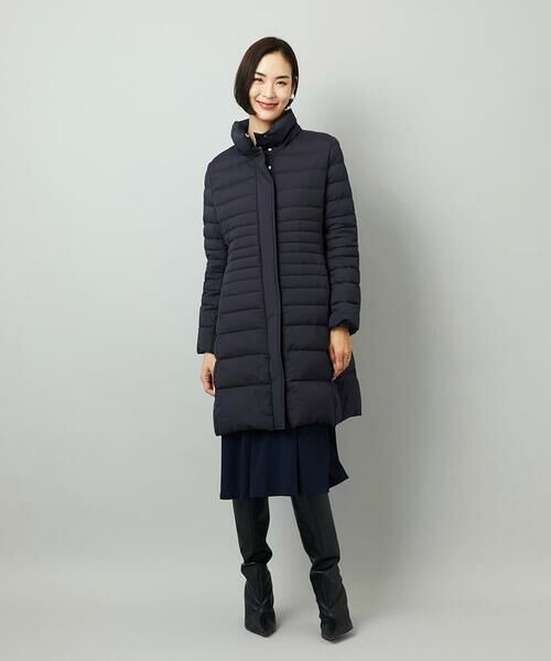 MICHEL KLEIN / ミッシェルクラン ダウンジャケット・ベスト | [定番人気]2WAYストレッチダウンミドルコート | 詳細16