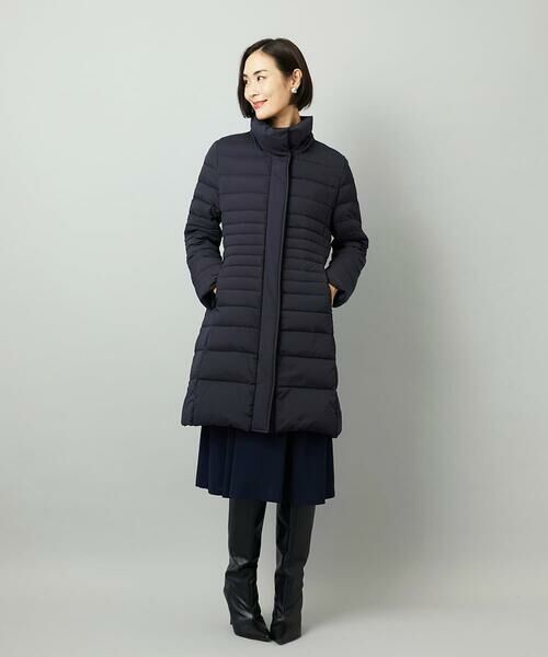MICHEL KLEIN / ミッシェルクラン ダウンジャケット・ベスト | [定番人気]2WAYストレッチダウンミドルコート | 詳細17