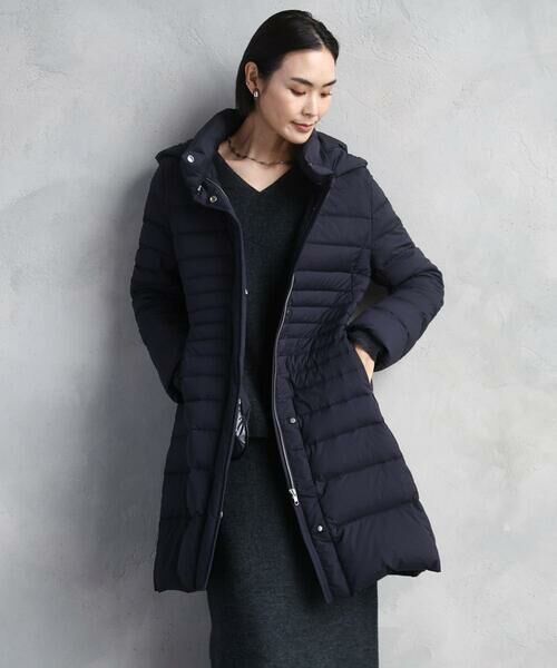 MICHEL KLEIN / ミッシェルクラン ダウンジャケット・ベスト | [定番人気]2WAYストレッチダウンミドルコート | 詳細20