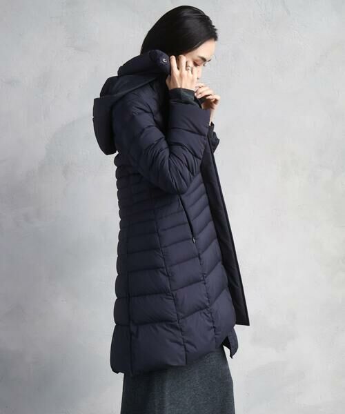 MICHEL KLEIN / ミッシェルクラン ダウンジャケット・ベスト | [定番人気]2WAYストレッチダウンミドルコート | 詳細21