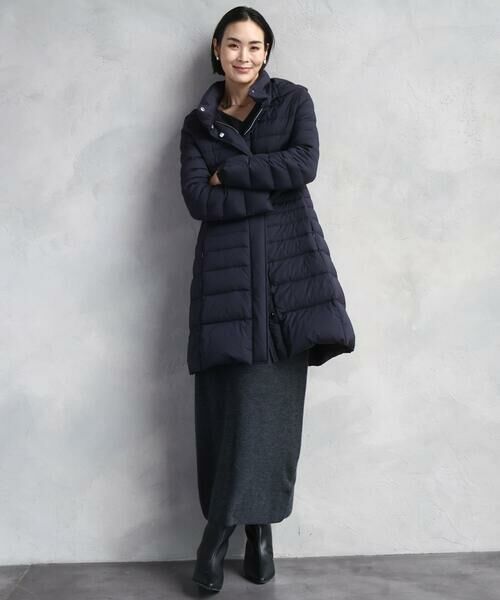 MICHEL KLEIN / ミッシェルクラン ダウンジャケット・ベスト | [定番人気]2WAYストレッチダウンミドルコート | 詳細25