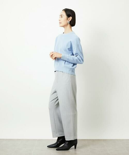 MICHEL KLEIN / ミッシェルクラン ニット・セーター | モールプルオーバー | 詳細11