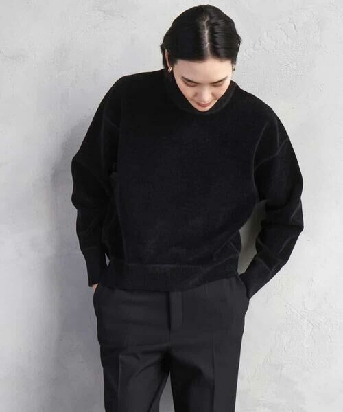 MICHEL KLEIN / ミッシェルクラン ニット・セーター | モールプルオーバー | 詳細14