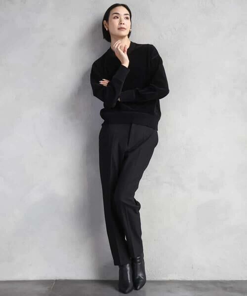 MICHEL KLEIN / ミッシェルクラン ニット・セーター | モールプルオーバー | 詳細18