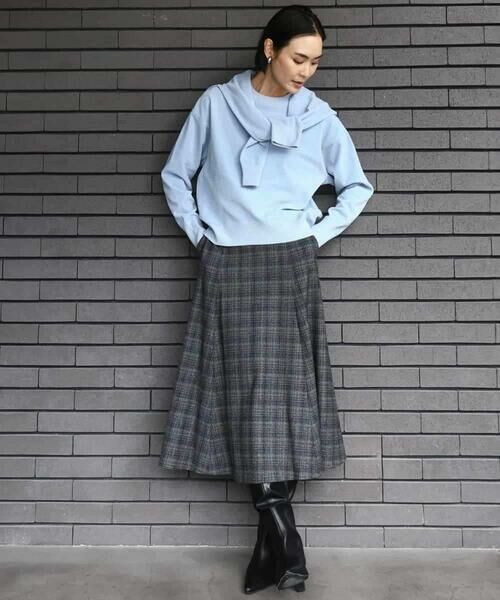 MICHEL KLEIN / ミッシェルクラン ニット・セーター | モールプルオーバー | 詳細2