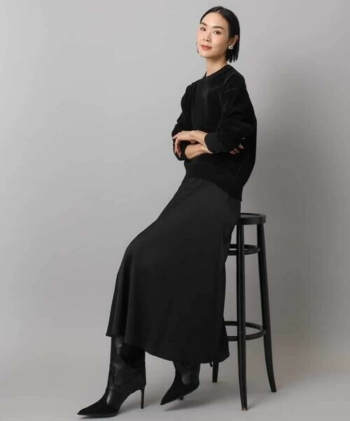 MICHEL KLEIN / ミッシェルクラン ニット・セーター | モールプルオーバー | 詳細28