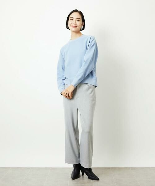 MICHEL KLEIN / ミッシェルクラン ニット・セーター | モールプルオーバー | 詳細9