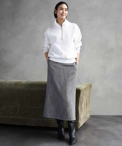 MICHEL KLEIN / ミッシェルクラン ニット・セーター | ハーフジップニット | 詳細23