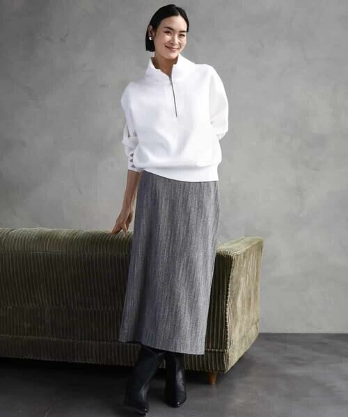 MICHEL KLEIN / ミッシェルクラン ニット・セーター | ハーフジップニット | 詳細25