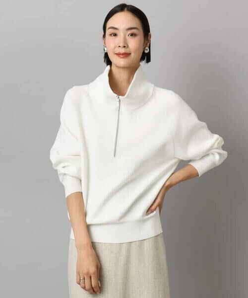 MICHEL KLEIN / ミッシェルクラン ニット・セーター | ハーフジップニット | 詳細26
